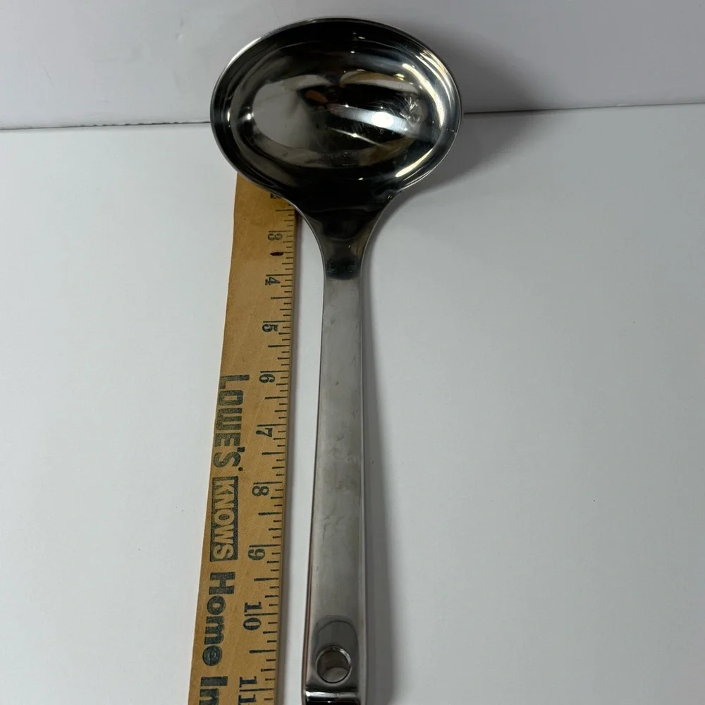 Stainless Steel Ladle Silver - Figmint Flatware Cooking Utensil Kitchen Tools